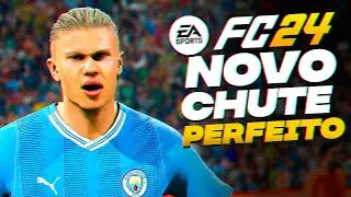 FAÇA MAIS GOLS NO EA SPORTS FC 24 - TUTORIAL DE FINALIZAÇAO