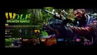 NEW WOLF OPERATOR BUNDLE #montage #BUNDLE #COD #coldwarblackops #finishingmoves
