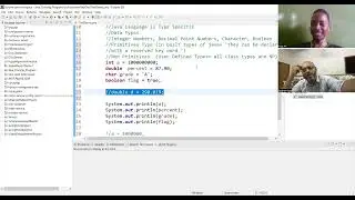 Java Tutorials(Understanding of Primitive and non-primitive variable types and usage)