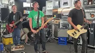 The Daisycutters Live at Beatniks record store 2023 I don't own this I recorded this at a Live show.