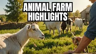 ABSOLUTE BEST Farm Animals for Small Farms You Need to Know