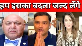 Major Gaurav Arya Bharat Ab Baat Nhi Karta Action  Leta Hai | India Pak Latest Debates On India