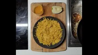 Indian-German fusion veg dish I like to call 