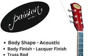 Passion Acoustic Guitar Flipkart Packing @arvindmusicemporio #acousticguitar #passionguitars