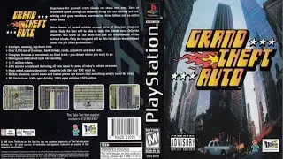 Grand Theft Auto [GTA 1] (1997)  - Full Gameplay | PS1 | UHD | 4K |