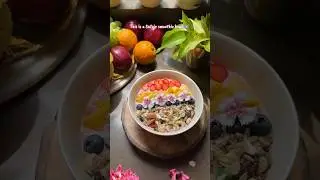 Satvik smoothie bowl 🥣  #navratrirecipe #navratrispecial #breakfastrecipe