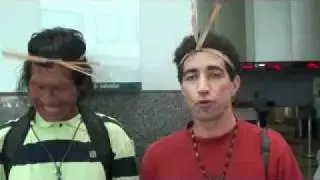 Hotxuá e Palhaço: Intercâmbio e Interações (Ismael Ahprac Krahô e Demian Reis
