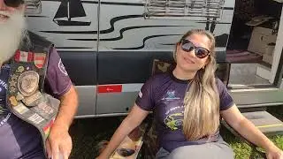 Encontro da união dos motoclubes de Avaré sp na emapa 