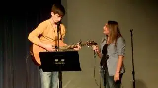 Taryn Axon and Mason McCord at GCHS has Talent 12-16-14