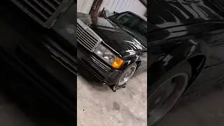Evo1 LE 190E Getting Put Together #190e #classicmercedes #w201 #evo1