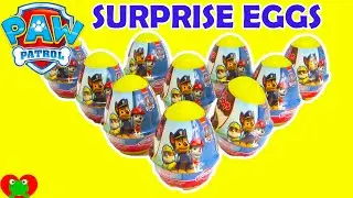 Paw Patrol Chocolate Surprise Eggs