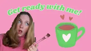Get Ready With Me 🎀💗 except I have GERD & IBS