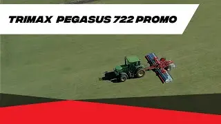 The Trimax Pegasus 722 Wide Area Mower - Ideal for Sod/ Turf Farm Applications