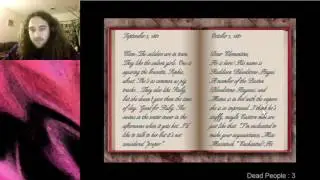 Fimeira Cracks Reading a Diary