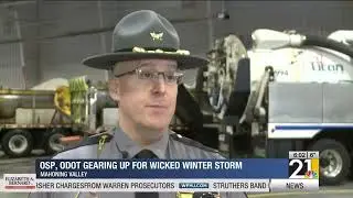 OSP, ODOT gearing up for wicked winter storm
