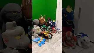 Godzilla Plush Collection. #shorts #godzilla #collection #trending #short #shortsvideo #kaiju