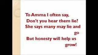 Be honest poem | Unit 1 | 4-th Std English | The best policy| Term-3