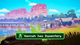 'THE OREGON TRAIL' NEW 1800s Survival Wagon Train in the American West - FIRST LOOK