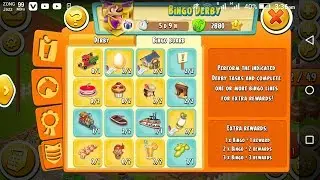 Hay Day How to play Bingo Derby....Buying Valley Car.....