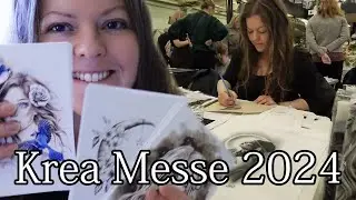 A creative weekend at Krea Messe 2024 by ZindyZone