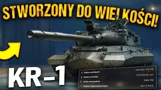 Tak niewiele zabrakło do 10 000 dmg - Czołg stworzony do dobrych wyników? |  KR-1
