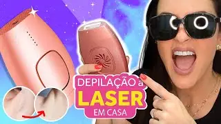😎DEPILA&Ccedil;&Atilde;O A LASER EM CASA | Depiladora LUZ PULSADA Fotodepila&ccedil;&atilde;o