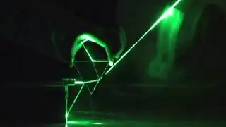 Refraction through a triangular prism: Observational experiment