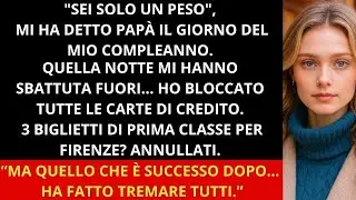 Papà mi ha cacciata di casa chiamandomi “un peso”… così ho cancellato il loro viaggio da 18 000€
