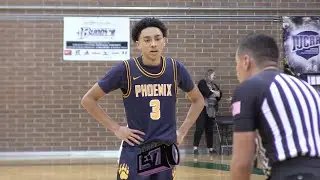 Phoenix College Guard Tre Mitchell Goes For 25 PTS, 4 REB, 3 AST, 3 STL vs Scottsdale CC