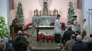 Sunday Mass for the Feast of the Baptism of the Lord