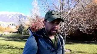 Emergency water planning with the Day One Response Waterbag.  The Prepared Guy.