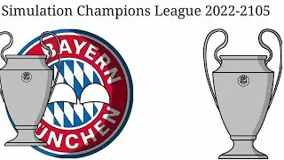 Simulation da Champions League 2022-2105 (Especial de 5K de Subs)