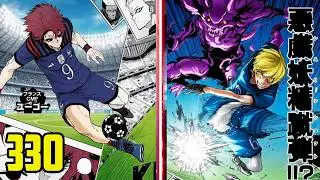 ⚽FRANCIA APLASTA A JAPON⚽CHARLES PRENDIDO FUEGO⚽BLUE LOCK 330⚽