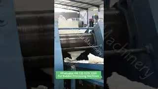 Natural rubber Short Video of Process Production
