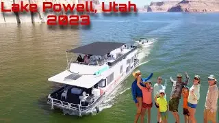 2023 Irwin, Reagan, Jackson Trip - Lake Powell - Antelope Canyon - Horseshoe Bend - Rainbow Bridge