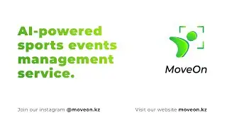 MoveOn Demo: AI-Powered Sports Events Management Service