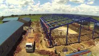 Aerial view of the Restore Leadership Academy