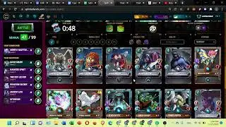 SPLINTERLANDS GAMEPLAY SILVER 1 LEAGUE #5