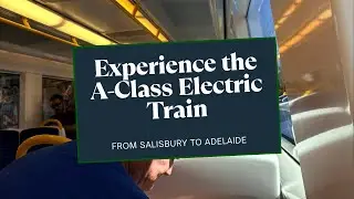 Adelaide Metro ACity 4000 class electric multiple unit from Salisbury to Adelaide (23 November 2025)