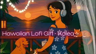 Moonlight Writing with Kolea | Soft Lofi for Study, Chill & Focus