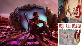 Shadow Warrior 3 (2022) Hoji - Flo&szlig;fahrt [Let's Play german]