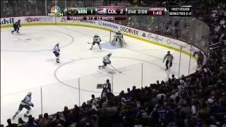 Minnesota Wild @ Colorado Avalanche 04/26/14 Game 5
