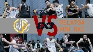 Tm 3X3 PON DKI Ajak West Bandits Sparing