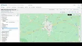 New HRG Search Template and View