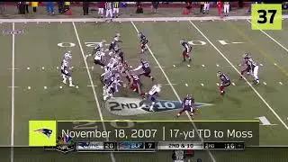 Tom Bradys best throws of his Career