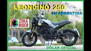 🏍️ Benelli Leoncino 250 Review | ¿La rival de Husqvarna? | Top Speed | Zuka Rider