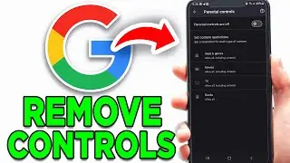 How To Remove Parental Control On Google Account 2025! - Tutorial