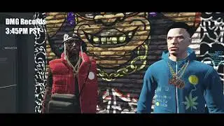 Dee Mugga x Jay Park Perform 🌌 SPACE CITY 2 LIVE! in GTA RP | Outcast RP