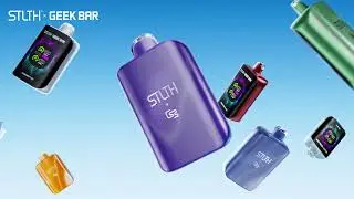 STLTH X GEEKBAR Disposable