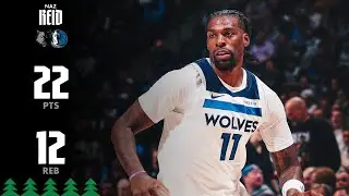 Naz Reid Gets DOUBLE-DOUBLE Against Mavericks | 11.17.25